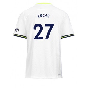 Tottenham Hotspur Lucas Moura #27 Hemmatröja 2022-23 Kortärmad